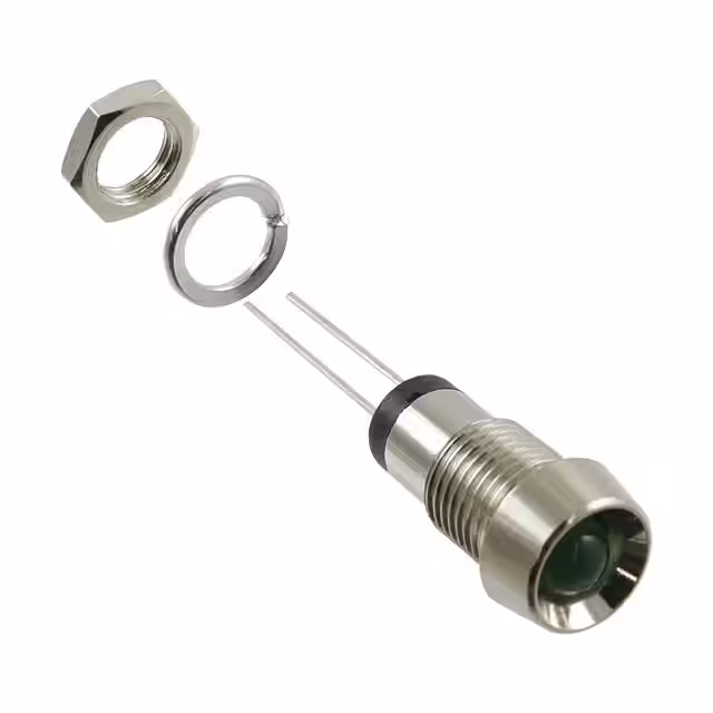 MPR5GD Bivar Inc.  Indicatori del pannello Spie luminose